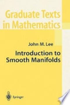 Introduction to Smooth Manifolds 