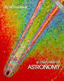 Copertina  A brief view of astronomy