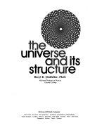 Copertina  The universe and its structure