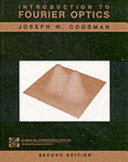 Copertina  Introduction to Fourier optics