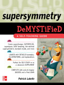 Copertina  Supersymmetry demystified