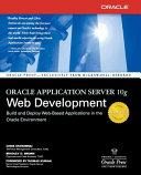 Copertina  Oracle application server 10g Web development