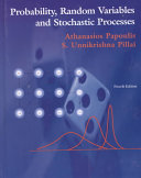 Copertina  Probability, random variables, and stochastic processes