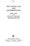 Copertina  The Earth's age and geochronology