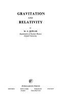 Copertina  Gravitation and Relativity
