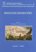 Copertina  Vol. 8: Biogeochemistry