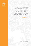 Copertina  Advances in applied mechanics, vol. 18