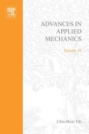 Copertina  Advances in applied mechanics, vol.19