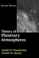 Copertina  Theory of planetary atmospheres : an introduction to their physics and chemistry