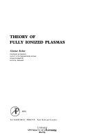 Copertina  Theory of fully ionized plasmas
