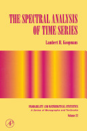 Copertina  The spectral analysis of time series