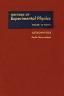 Copertina  Astrophysics : Part C: Radio observations