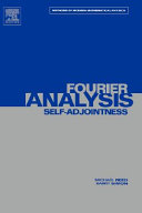 Copertina  2: Fourier analysis, self-adjointness