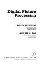 Copertina  Digital picture processing