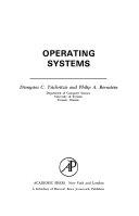 Copertina  Operating systems