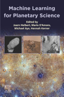 Copertina   Machine learning for planetary science 