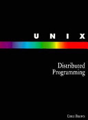 Copertina  UNIX distributed programming