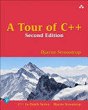 Copertina  A tour of C++