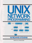 Copertina  Unix network programming