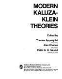 Copertina  Modern Kaluza-Klein theories