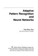 Copertina  Adaptive pattern recognition and neural networks