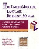 Copertina  The unified modeling language reference manual