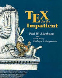 Copertina  Tex for the impatient