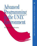 Copertina  Advanced programming in the Unix environment