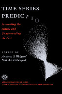 Copertina  Time Series Prediction: Forecasting the Future and Understanding the Past ; editor by Andreas S. Weigend, Neil A. Gershenfeld. Vol. XV, Proceedings of the NATO Advanced Research Workshop on Comparative Time Series Analysis held in Santa Fe, New Mexico, May 14-17, 1992