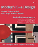 Copertina  Modern C++ design : generic programming and design patterns applied