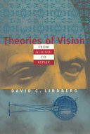 Copertina  Theories of vision from al-Kindi to Kepler