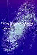 Copertina  Spiral structure in galaxies : a density wave theory