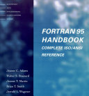 Copertina  Fortran 95 handbook : complete ISO /ANSI reference