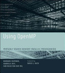 Copertina  Using OpenMP : portable shared memory parallel programming