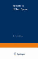 Copertina  Spinors in Hilbert space