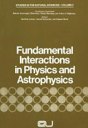 Copertina  Fundamental interactions in physics and astrophysics : a volume dedicated to P. A. M. Dirac on the occasion of his seventieth birthday