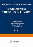 Copertina  Fundamental theories in physics : orbis scientiae