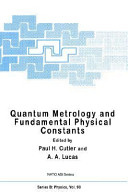 Copertina  Quantum metrology and fundamental physical constants : Proceedings of the NATO advanced study institute, Erice, November 16-28, 1981