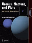 Copertina  Uranus, Neptune, and Pluto and how to observe them