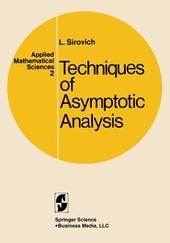 Copertina  Techniques of asymptotic analysis