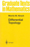 Copertina  Differential topology