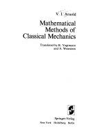 Copertina  Mathematical methods of classical mechanics