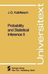 Copertina  2: Probability and statistical inference