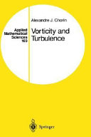 Copertina  Vorticity and turbulence