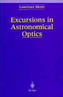 Copertina  Excursions in astronomical optics