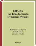 Copertina  Chaos : an introduction to dynamical systems