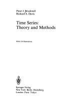 Copertina  Time series : theory and methods