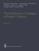 Copertina  {Third reference catalogue of bright galaxies} Vol. 3