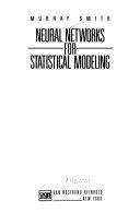 Copertina  Neural Networks for Statistical Modeling