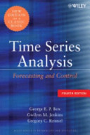 Copertina  Time series analysis : forecasting and control